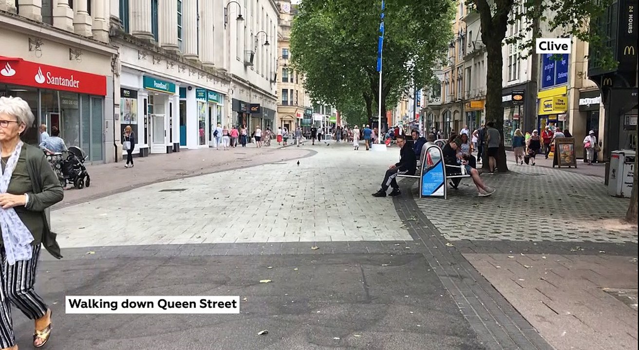 Walk down Queen Street!