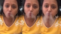 Anchor Suma Funny Reaction On Eating Ice Cream