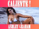 CALIENTE : Ashley Graham : Le mannequin grande taille torride en bikini !