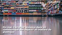 Carrefour s'engage à utiliser moins de plastique pour ses emballages