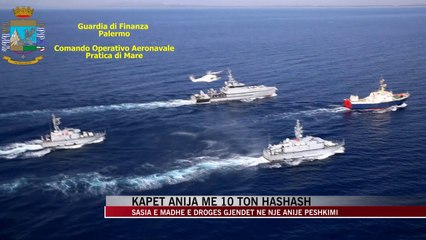 Tải video: Siçili, kapet anija me 10 ton hashash - News, Lajme - Vizion Plus