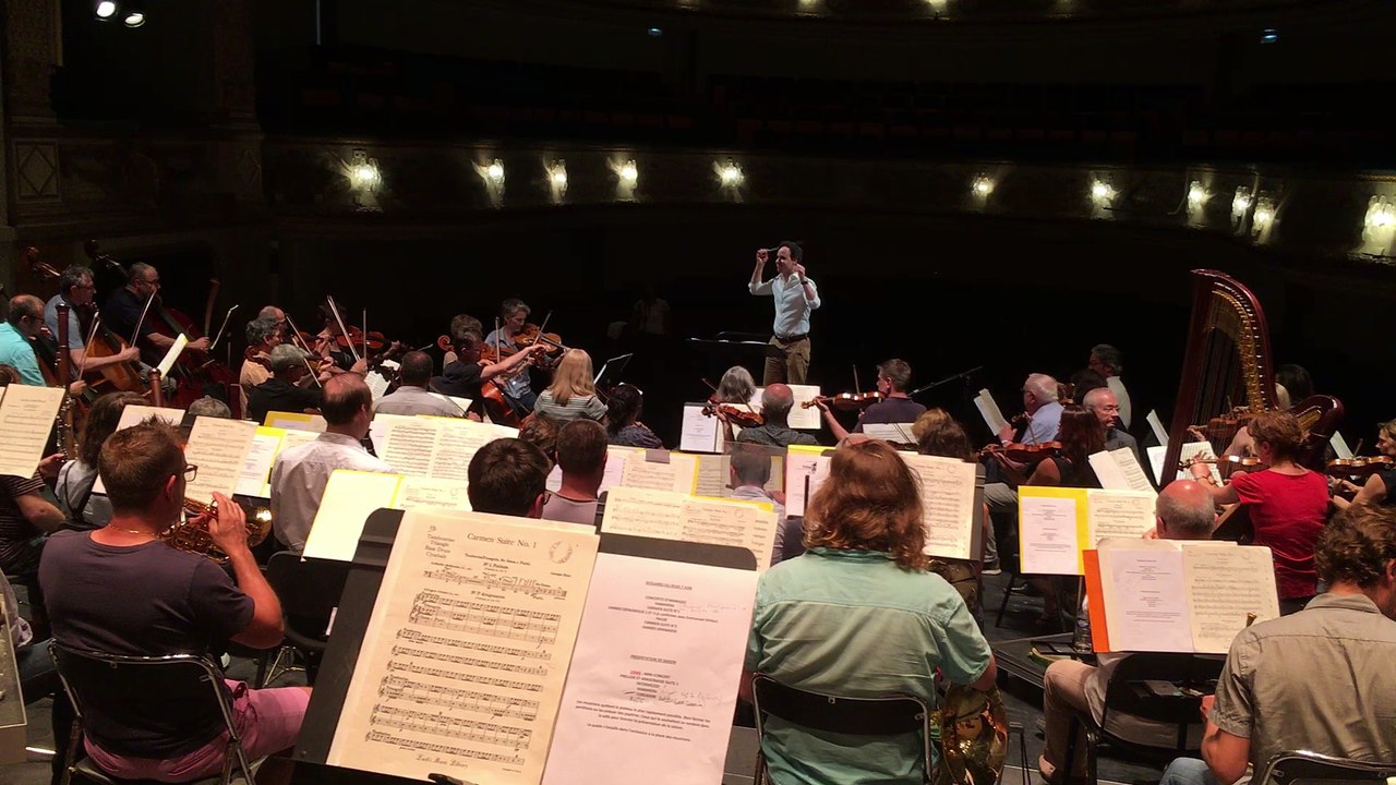 Dijon : l’Orchestre Dijon Bourgogne joue Carmen