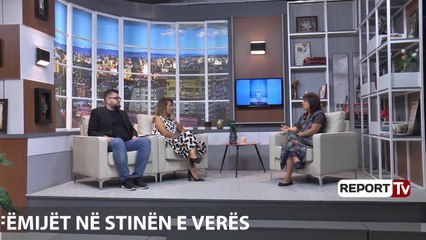 Report TV - Pediatrja Ilsa Kraja në Rreze Dielli : Prindër 'mbani' larg fëmijët nga antibiotiku