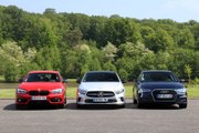 Comparatif : Mercedes Classe A (2018) vs Audi A3 sportback et BMW Serie 1
