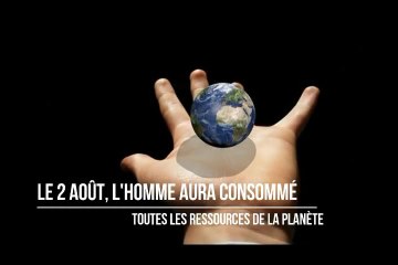 L'homme aura consommé toutes les ressources de la Terre le 2 août...