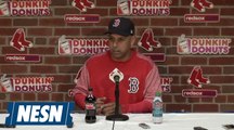 Alex Cora takes the Red Sox to their fourth straight win