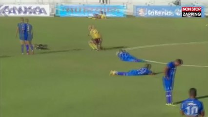 Brésil : Un match de foot interrompu après une invasion de guêpes (Vidéo)