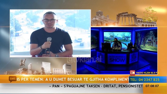 Aldo Morning Show/ Prinderit martojne vajzen me zor, dy dite me vone ndodh e papritura (07.06.2018)