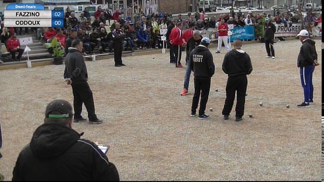 International de la Ville de Vaulx-en-Velin 2017 : Demi-finale Fazzino vs Oddoux