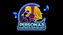 Persona 3 : Dancing in Moonlight - Annonce occidentale