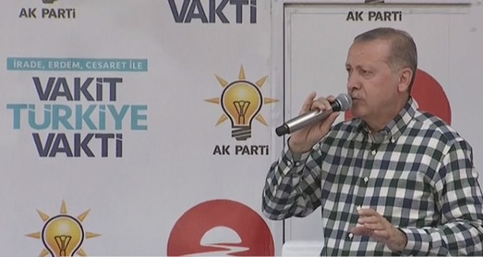Erdoğan'dan İnce'ye: Sen Yap-İşlet-Devret Nedir Bilmiyorsun, Seçimden Sonra Öğreneceksin