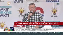 Erdoğan'dan İnce'ye: Saray'a gelmeye fırsat bulamayacaksın