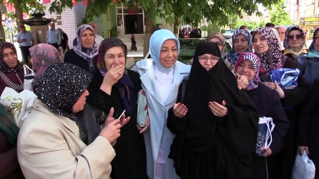 Öznur Çalık: 'Milletimiz kimin yaptığını, kimin yıkmak istediğini biliyor' - MALATYA