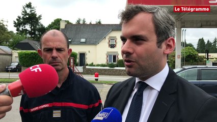 Elliant (29). Exercice attentat dans un supermarché désaffecté