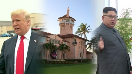 "트럼프, '마라라고'서 2차 북미회담 카드"...볼턴도 싱가포르행 / YTN