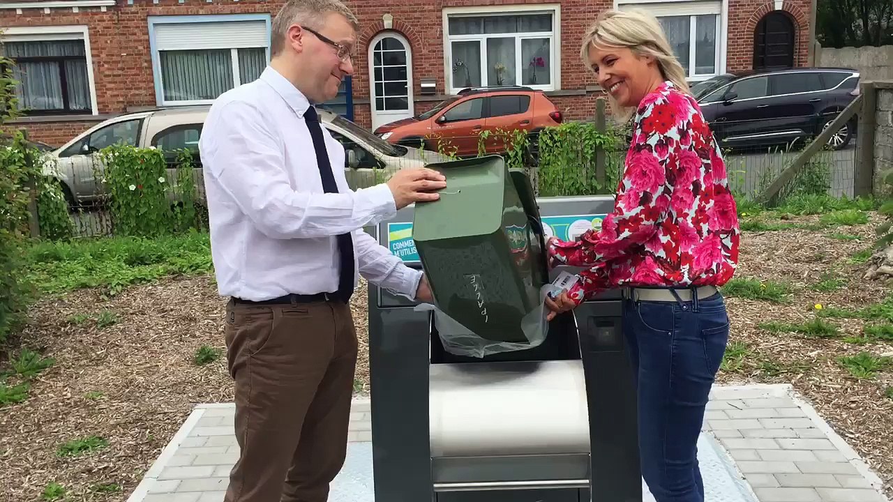 Ipalle collecte des déchets organiques