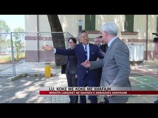 Xhafaj-Lu, kokë më kokë, shmangin interesimin e mediave - News, Lajme - Vizion Plus
