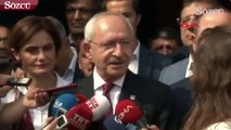 Kemal kılıçdaroğlu basın açıklaması 