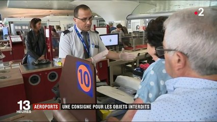 Aéroports : recevoir chez soi les objets refusés en cabine ?