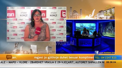 Aldo Morning Show/ Gruaja iken nga shtëpia me shokun e burrit (07.06.2018)