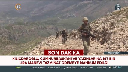 Mehmetçiği gören teröristler kaçıyor