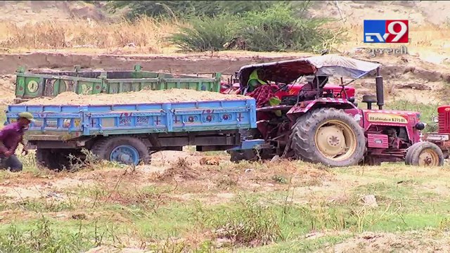 Govt plans to put full stop over illegal sand mining, to keep eye on sand mafias- Tv9