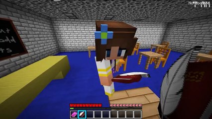 Minecraft - BALDI'S BASICS - BALDI SPANKED ME?!
