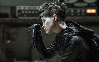 THE GIRL IN THE SPIDER'S WEB - Official Trailer (HD)