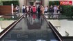 VIDEO. Tours : Le miroir d'eau de l'hôtel Gouïn : renversant !
