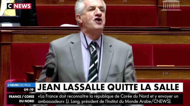 Jean Lassalle en colère pète un câble à l'Assemblée Nationale - ZAPPING ACTU DU 07/06/2018