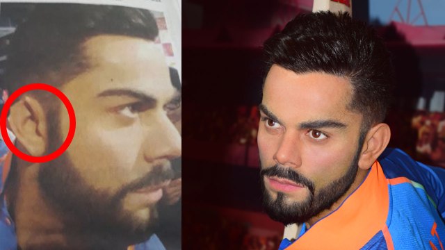 Virat Kohli wax statue damaged by fans at Madame Tussauds Museum | वनइंडिया हिंदी