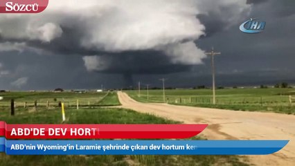 ABD'de dev hortum