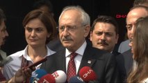 Kılıçdaroğlu Gazetecilerin Sorularını Yanıtladı