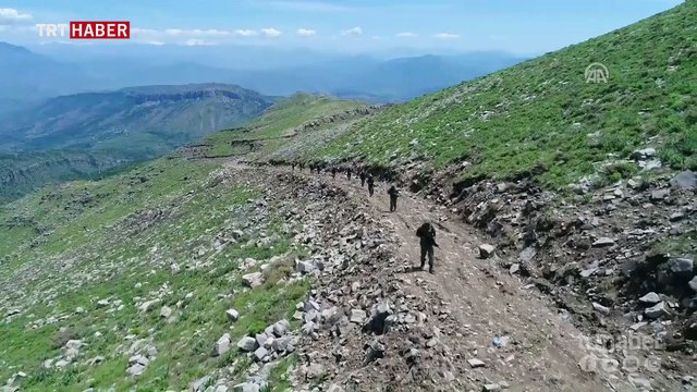 Mehmetçik Irak’ın kuzeyinde 400 kilometrekarelik alanı terörden arındırdı