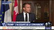 Guerre de l'acier: "Les mesures prises sont contre-productives y compris pour l'économie américaine", affirme Emmanuel Macron