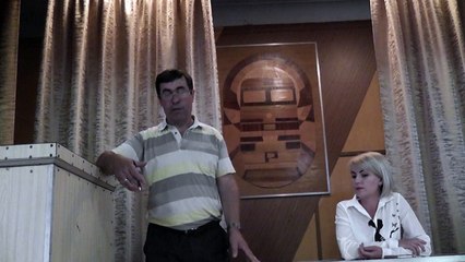 Продолжение собрания в депо 7 июня 2018 года