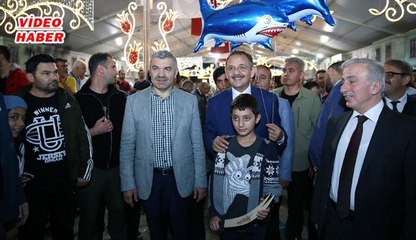 (7 Haziran 2018) RAMAZAN SOKAĞI’NDA HALKIN YOĞUN İLGİSİ