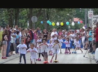Prva majdanpečka „Rolertrotijada“, 7. jun 2018. (RTV Bor)