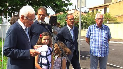 La rue Louis Contencin à Martigues en hommage à un médecin