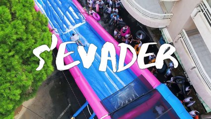 Regardez les obstacles et jeux qui vous attendent lors du Sardine Day