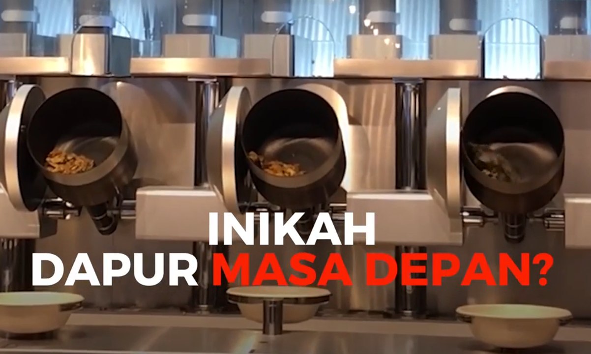 Inikah Dapur Masa Depan?