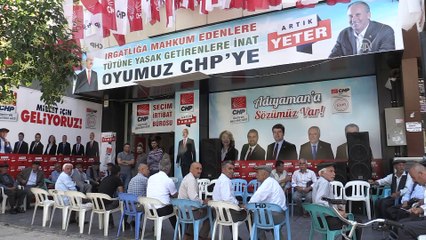 Tezcan: 'Terörle mücadeleye destek olacağız' - ADIYAMAN