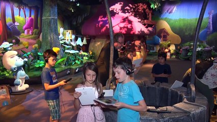 Véronique Culliford, la fille de Peyo présente la Schtroumpf Expérience