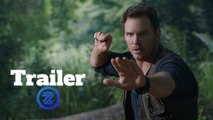 Jurassic World: Fallen Kingdom Final Trailer (2018) Chris Pratt Dinosaur Movie