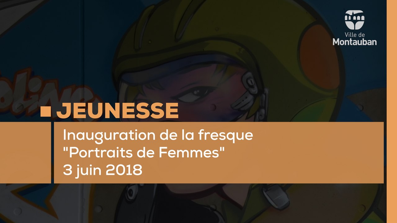 Fresque « Portraits de femmes »