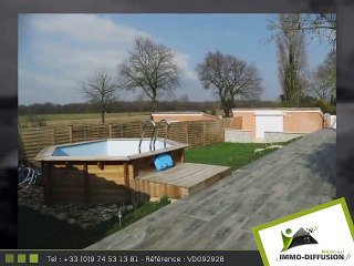 Maison A vendre Mionnay 100m2 + Jardin 366m2