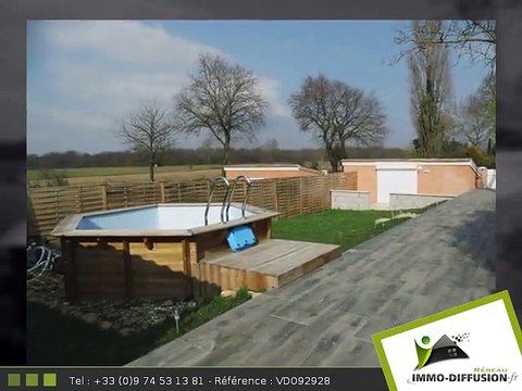 Maison A vendre Mionnay 100m2 + Jardin 366m2