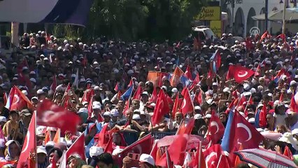Cumhurbaşkanı Erdoğan: 'Son 16 yılda Mersinli çiftçilerimize toplam 1,5 Katrilyon tarımsal destek verdik' - MERSİN