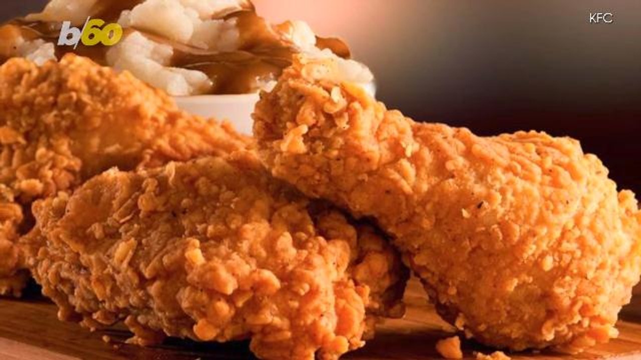 KFC May Soon Be Rolling Out 'Meatless' Chicken To Customers