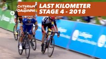 Last kilometer - Étape 4 / Stage 4 (Chazey-sur-Ain / Lans-en-Vercors) - Critérium du Dauphiné 2018